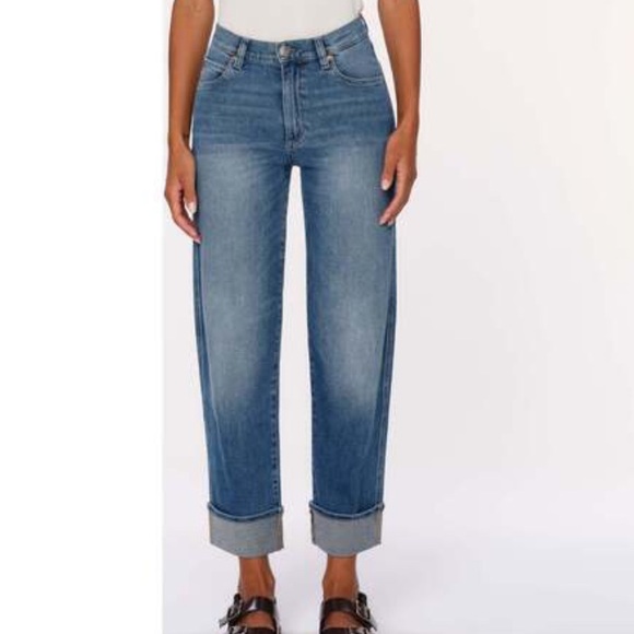 DL1961 Denim - DL196 THEA BOYFRIEND JEANS SIZE 27 INDIGO